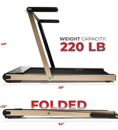 treadmill features