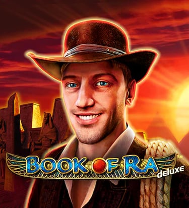 Book of Ra Deluxe Logo