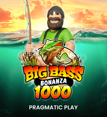 Big Bass Bonanza 1000 Logo