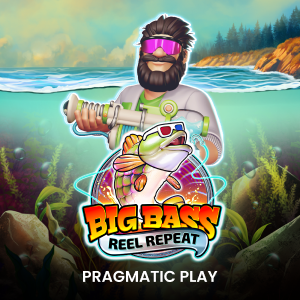 Big Bass Bonanza Reel Repeat Logo