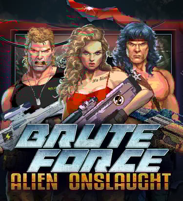 Brute Force: Alien Onslaught Logo