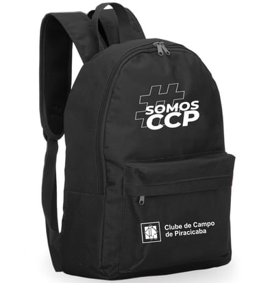 mochila personalizada com logomarca em Piracicaba - Sou + Brasil Brindes