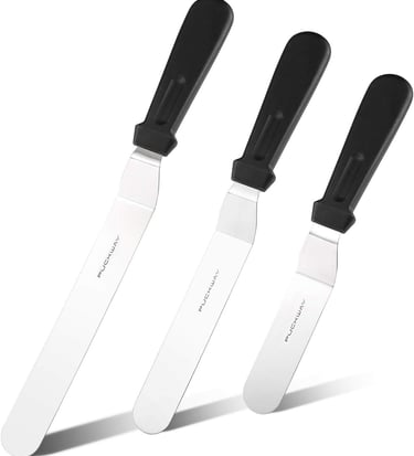 Offset spatulas