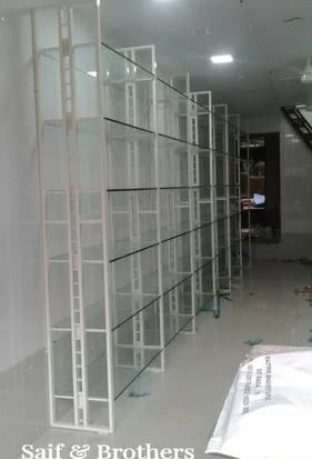 Garments Glass Racks