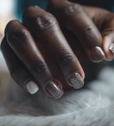 person holding pink and yellow flowers