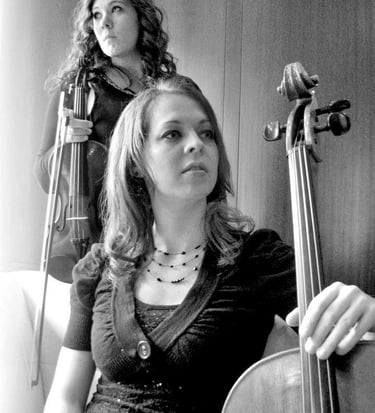 violinist and cellist