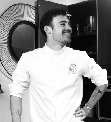 Robin Girard souriant