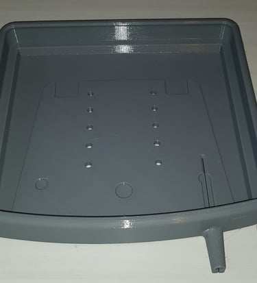 Protective case printed in flexible 85 A TPU