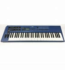 Yamaha CS1X: Digital rompler with analogue style controls.