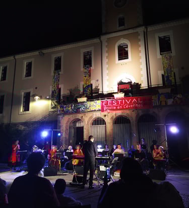 Concert Dune rive à l'autre à Lasalle