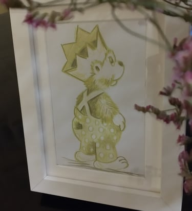 Ilustração infantil