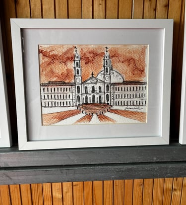 Sanguínea - Palácio de Mafra