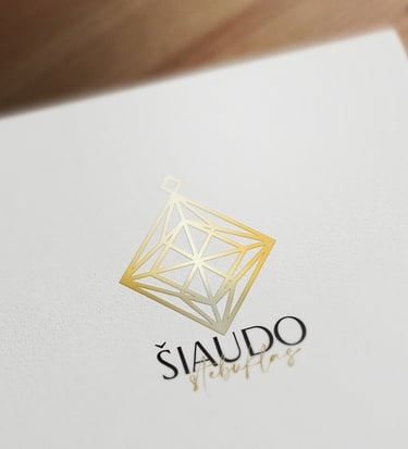 Logotipo kūrimas įmonei  Šiaudo spebuklai