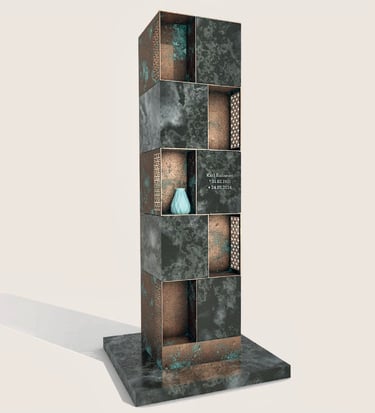 Urnenstele Modell Tombak