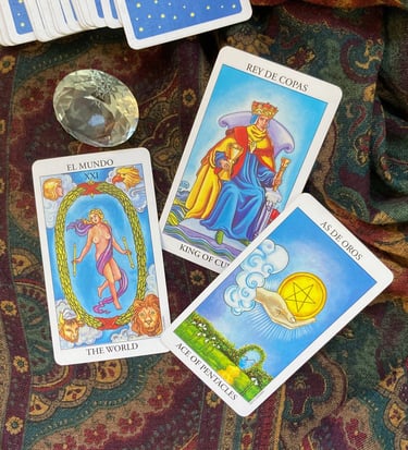 lectura de tarot terapéutico con alvaro castro astrólogo