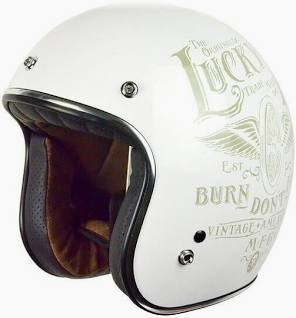 Zustrom und CAFE RACER Motorrad Helme, ROYAL MOTOS Mallorca