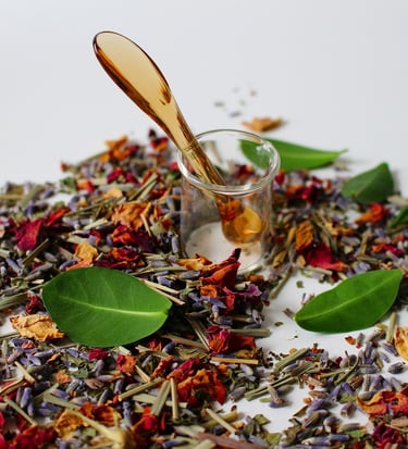 natural aromaterapy herbs