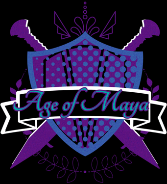 Divine & Conquer Age of Maya Logo - not by Amanda Heyen - used with permission