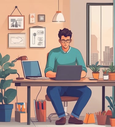 A small Amazon Echo device is placed on top of a stack of three books. The titles visible are 'Shoe Dog', 'Hacking Growth', and 'Humans', each with distinctive colors and fonts. The books are neatly stacked on a white surface, and in the background, a blurred, cozy-looking white and yellow pillow or blanket is visible.