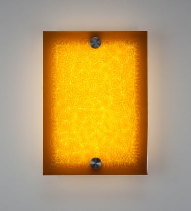 Honey - Wall light panel