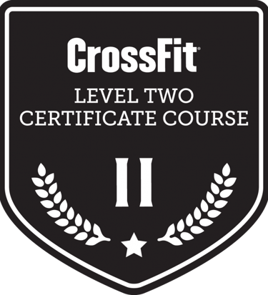 a crossfit level two certificate certificate