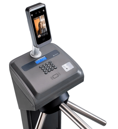 CATRACA COM RECONHECIMENTO FACIAL