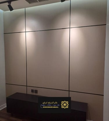 ديكورات خشب بالدمام