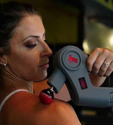 Best deep tissue massage gun for targeted relief.