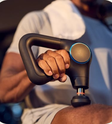theragun prime plus massage gun