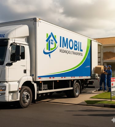 Empresa de Mudanças com caminhão 