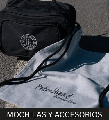 Mochilas y bolsos motorsport para petrolheads