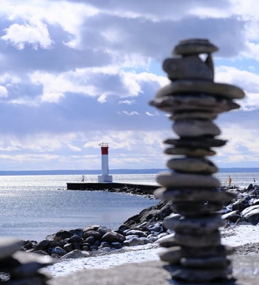 Akmenų bokštas ir švyturys – kelias į aiškumą, inovacijas ir finansinį saugumą