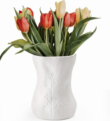 White Decorative Minimalist Bowl for Kitchen Counter Styling