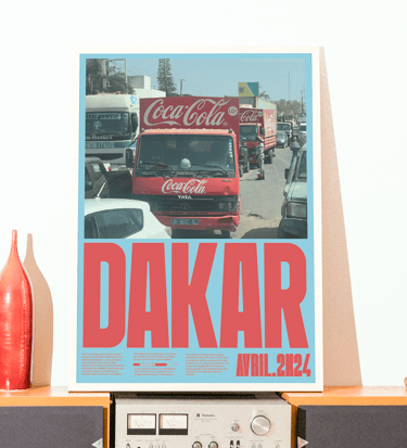 Dakar Poster Mockup