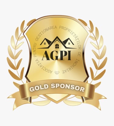 a gold medal for the agpi gold sponsor