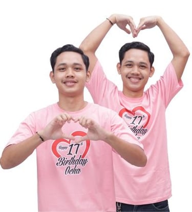 kaos sablon konveksi pekanbaru