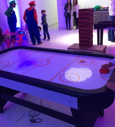 GAME RENTALS FOR PARTIES AND CORPORATIONS IN GREENVILLE