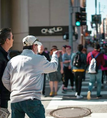 Precautions While Walking On The Streets During Travel