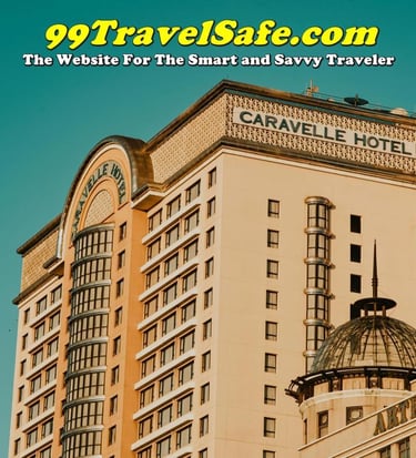 Travel Safety Tips from 99TravelSafe.com - The Website for The Smart and Savvy Traveler!