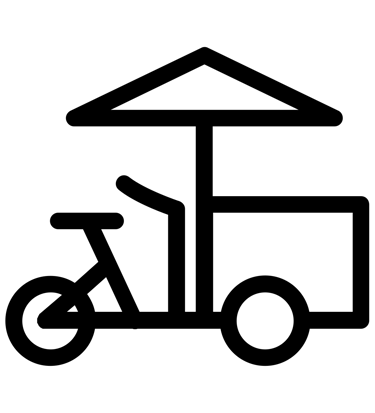 Eisfahrrad
