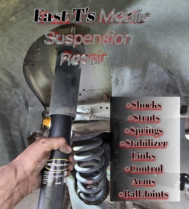 Fast T's Suspension Repair Replacing a Strut