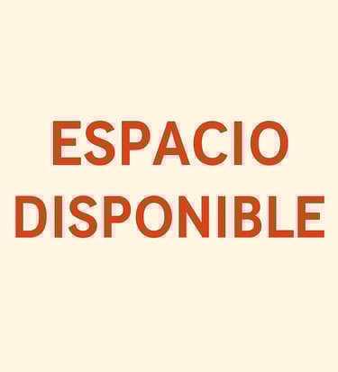 espacio disponible para publicidad en mayor otaño