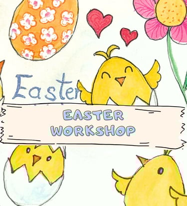 pictureup watercolour easter painting