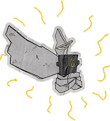 Game Character Sticker