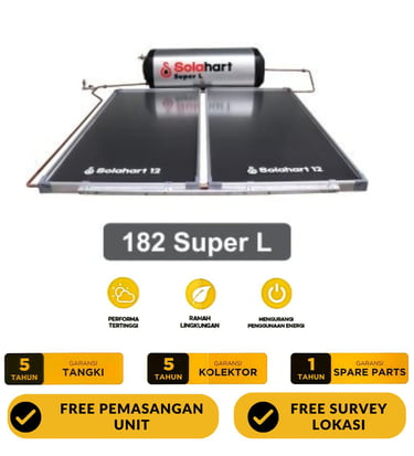 Solahart super L series 182 L