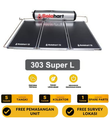 Solahart super L series 303