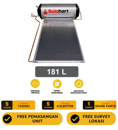 solahart L series 181 L