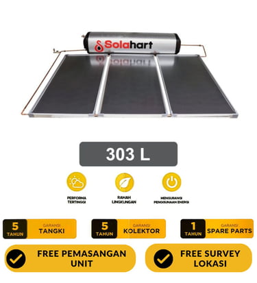 solahart L series 303 L