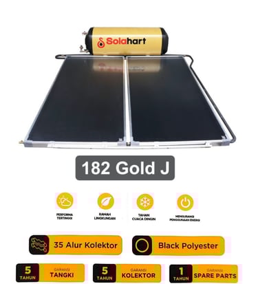 solahart gold j 182