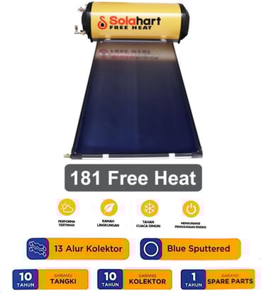 Solahart Free heat 181